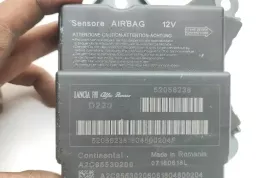 07180618L блок управління airbag (srs) Fiat 500 2017