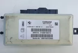 12B3100C0396K блок управления AirBag (SRS) BMW 5 F10 F11 2012