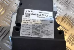 0285011196 блок управління airbag (srs) Audi A4 S4 B9 2017