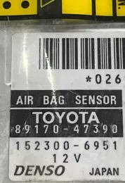 026951 блок управління airbag (srs) Toyota Prius (XW20) 2007