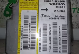 002630060Q блок управління airbag (srs) Volvo S40, V40 2000