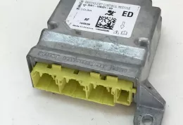 8V5114B321ED блок управління airbag (srs) Ford Fiesta 2010