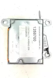 95658285080 блок управління airbag (srs) Peugeot 206 1999