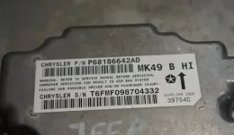 P68186642AD блок управління airbag (srs) Jeep Compass 2012