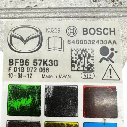 6400032433AA блок управління airbag (srs) Mazda 3 II 2011