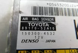 8917052A10 блок управління airbag (srs) Subaru Trezia 2012