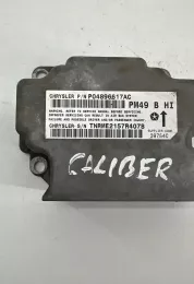 TNDME215744078 блок управления AirBag (SRS) Dodge Caliber 2004