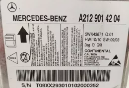 DALISID3125 блок управления AirBag (SRS) Mercedes-Benz E W212 2010