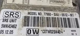 C0TW02SK40 блок управления AirBag (SRS) Honda Jazz 2003
