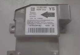 YST0123818C блок управления AirBag (SRS) Opel Meriva A 2004