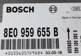 00356007V9X8 блок управління airbag (srs) Audi A6 S6 C5 4B 2002
