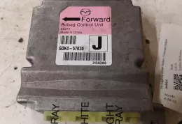315A0396 блок управління airbag (srs) Mazda 6 2010