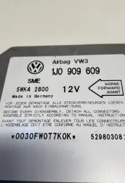 52980308 блок управления AirBag (SRS) Volkswagen Golf IV 2000