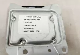 98101064800285011178 блок управління airbag (srs) Citroen C4 Cactus