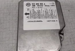 1C090605A блок управления AirBag (SRS) Volkswagen Transporter - Caravelle T5 2007