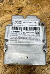 4F0910655J блок управления AirBag (SRS) Audi A6 S6 C6 4F 2008