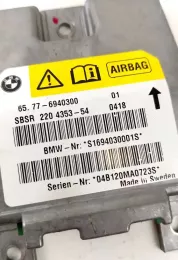 6940300 блок управління airbag (srs) BMW 6 E63 E64 2006