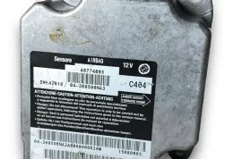 46774865 блок управління airbag (srs) Fiat Multipla 2000