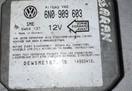 14960410 блок управления AirBag (SRS) Volkswagen Sharan 1998