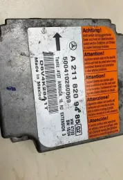 500410280059 блок управления AirBag (SRS) Mercedes-Benz E W211 2004