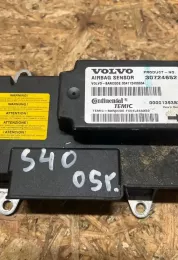 004112400934 блок управління airbag (srs) Volvo S40 2005