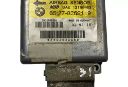 3501498826 блок управління airbag (srs) BMW 5 E39 2001