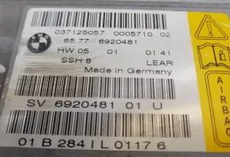 0005710 блок управления AirBag (SRS) BMW 7 E65 E66 2002