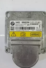6865298 блок управления AirBag (SRS) BMW 3 F30 F35 F31 2015