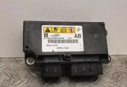 13582437 блок управління airbag (srs) Opel Zafira C 2012