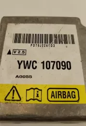 PDT9J22A9D3 блок управління airbag (srs) Rover 75 2001