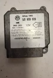 40980305 блок управління airbag (srs) Volkswagen Golf IV 1998