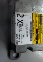 20TSS6ST2 блок управління airbag (srs) Toyota Avensis T250 2007