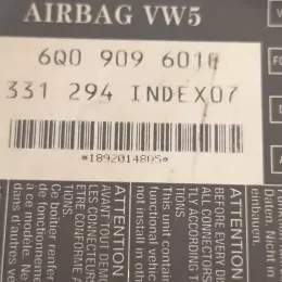 331294INDEX07 блок управління airbag (srs) Seat Ibiza III (6L) 2002