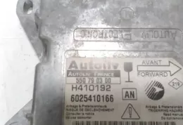 6025410166 блок управління airbag (srs) Renault Avantime 2002