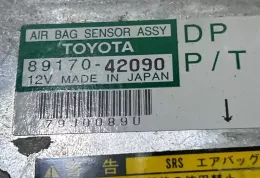 79J0089U блок управління airbag (srs) Toyota RAV 4 (XA20) 2003