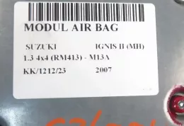 3891086G12 блок управління airbag (srs) Suzuki Ignis 2007