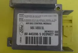 030595 блок управления AirBag (SRS) Ford Mondeo MK I 1995