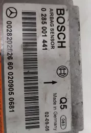 0209050681 блок управління airbag (srs) Mercedes-Benz E W211 2002