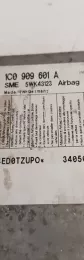 34050812 блок управления AirBag (SRS) Skoda Fabia Mk1 (6Y) 2003