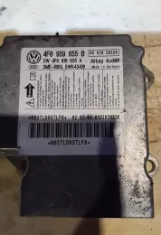 0037LD057LF6 блок управления AirBag (SRS) Audi A6 S6 C6 4F 2006