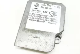 47990314C блок управления AirBag (SRS) Volkswagen Polo III 6N 6N2 6NF 2000