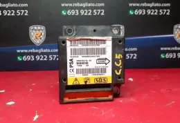 N1Z2452A блок управління airbag (srs) Citroen C5 2002