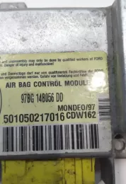 501050217016 блок управління airbag (srs) Ford Mondeo MK II 1998