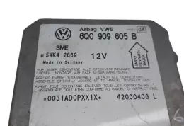 42000406 блок управління airbag (srs) Volkswagen Sharan 2003