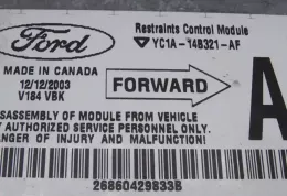 YC1A14B321AF блок управления AirBag (SRS) Ford Transit 2004