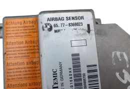 8369023 блок управління airbag (srs) BMW 5 E39 2001
