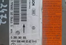 A0285001105 блок управления AirBag (SRS) Mercedes-Benz E W211 2004