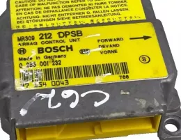 71540043 блок управління airbag (srs) Mitsubishi Carisma 1999