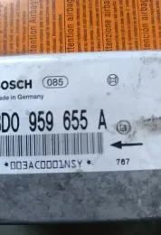 A60001NSX блок управління airbag (srs) Audi A4 S4 B5 8D 1999