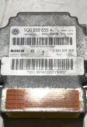 003BPA0003YRR6 блок управления AirBag (SRS) Volkswagen Eos 2008